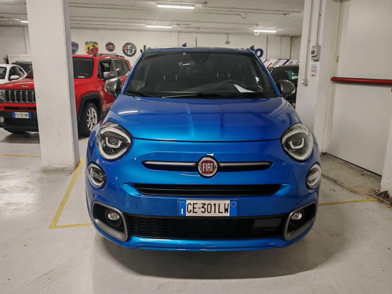 Fiat Fiat 500X usata, con Tetto Panoramico