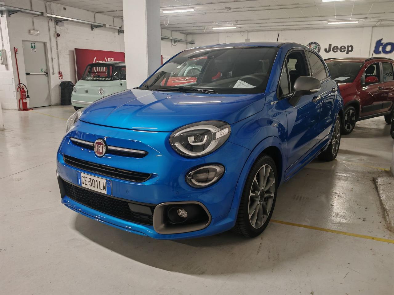 Fiat Fiat 500X usata, con Xenon-led