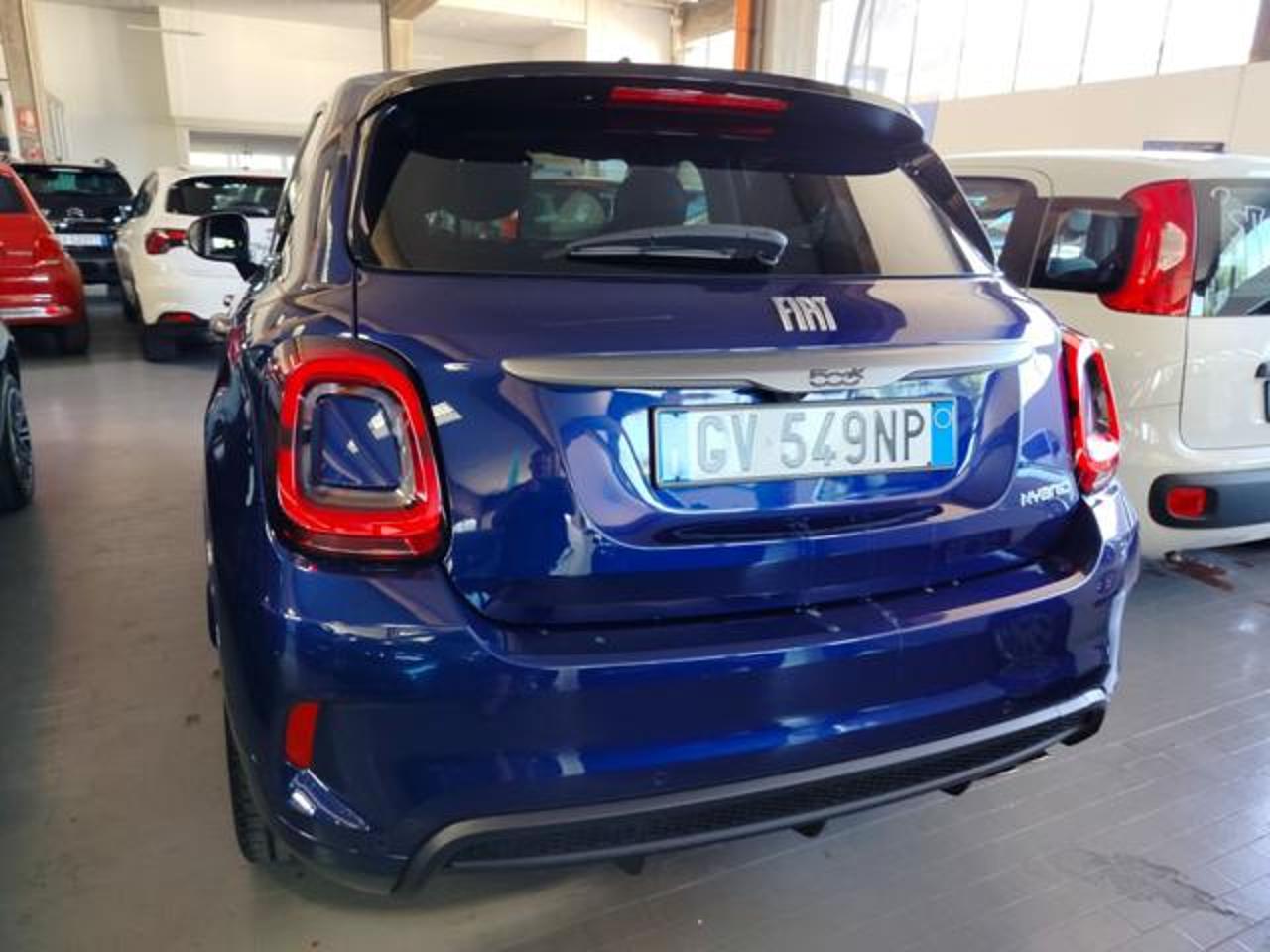 Fiat Fiat 500X usata, con Caricabatterie di bordo da 22 kW