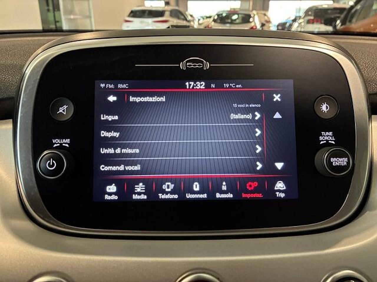 Fiat Fiat 500X usata, con Rivestimento interno