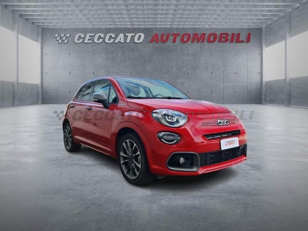 Fiat Fiat 500X usata, con Mirror Screen