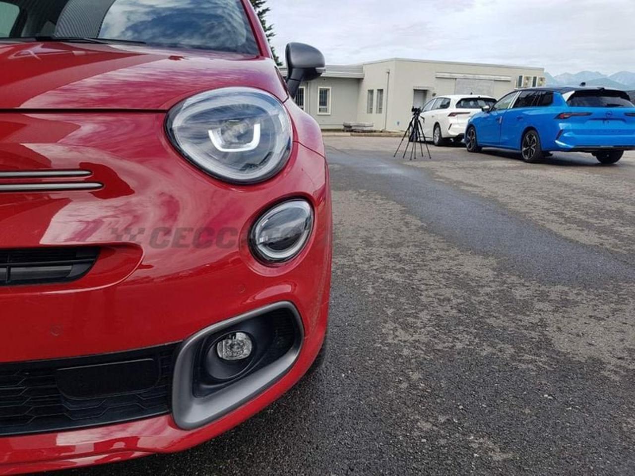 Fiat Fiat 500X usata, con Portapacchi
