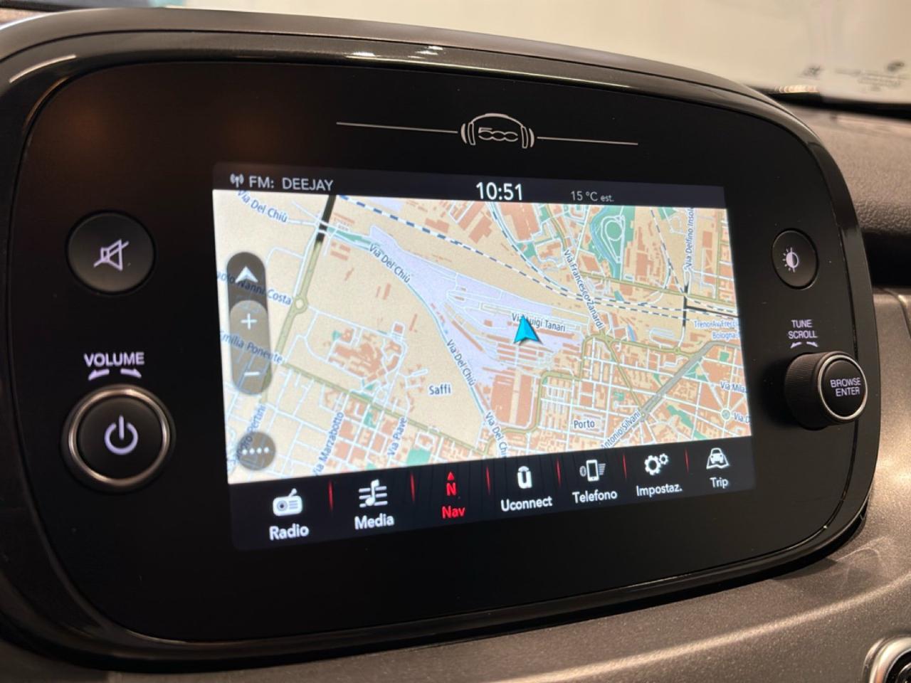 Fiat Fiat 500X usata, con Climatizzatore