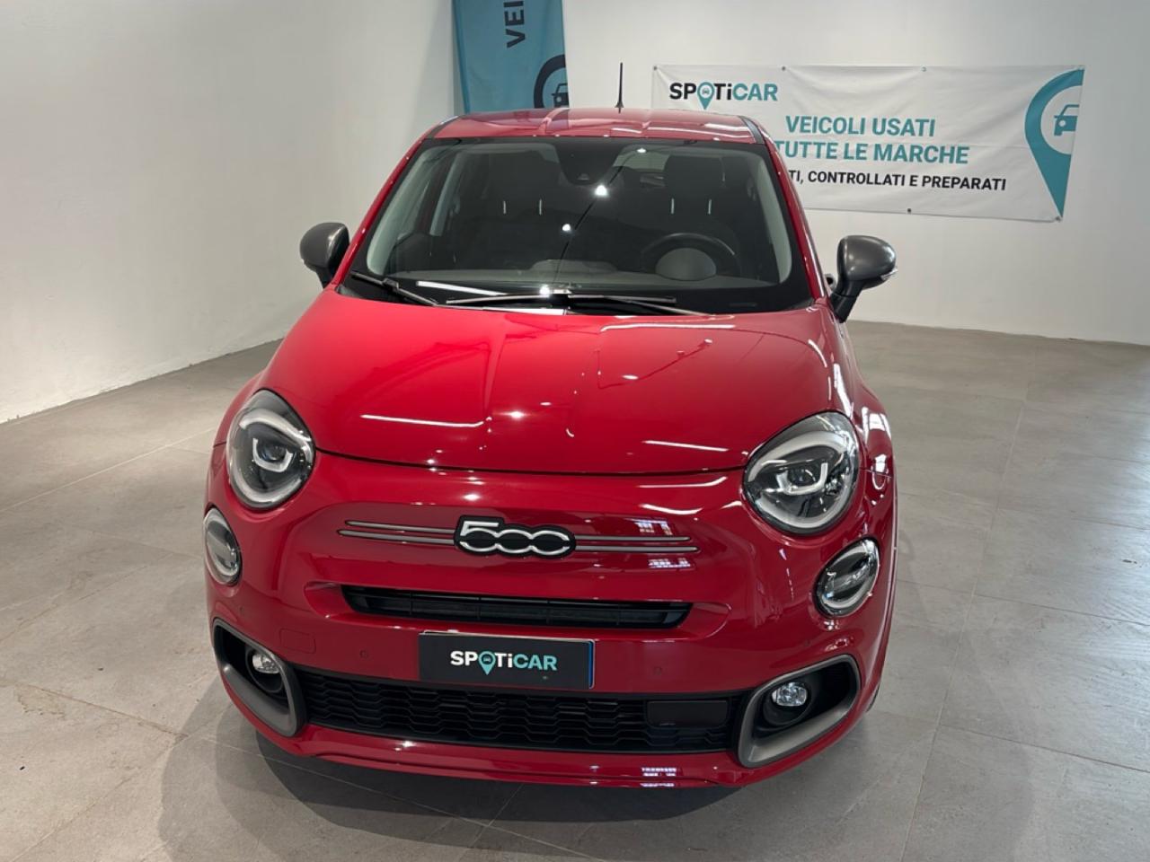 Fiat Fiat 500X usata, con Tetto Panoramico