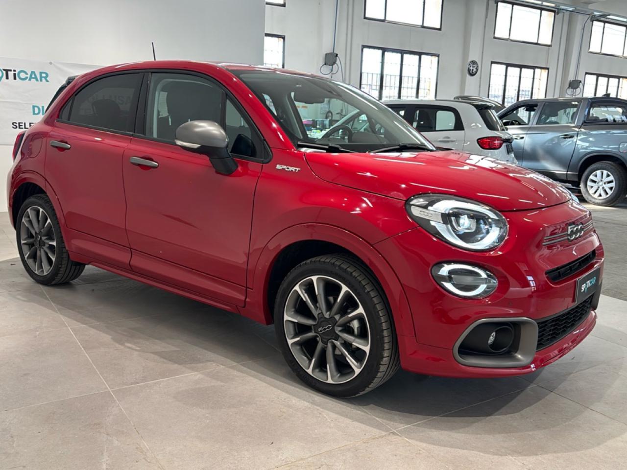 Fiat Fiat 500X usata, con Vetri Oscurati