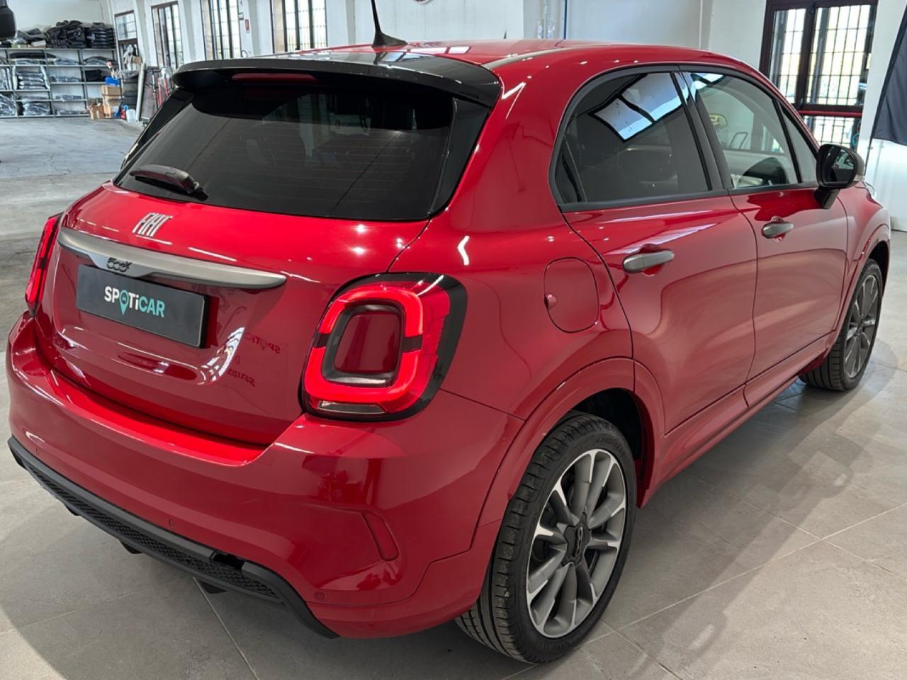 Fiat Fiat 500X usata, con Xenon-led