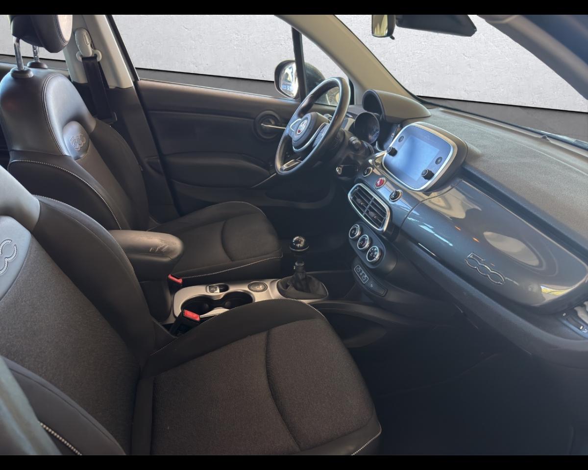 Fiat Fiat 500X usata, con Rivestimento interno