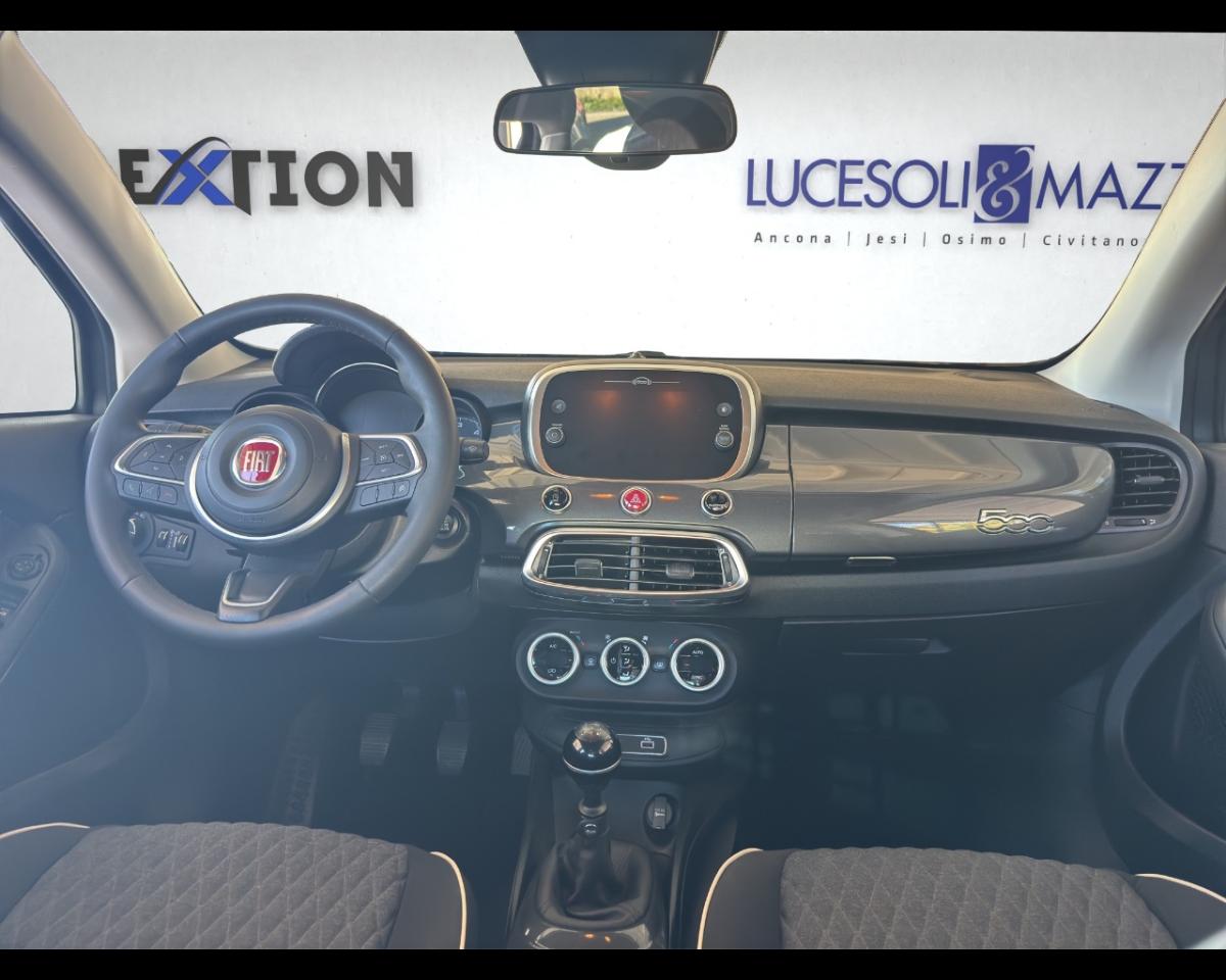 Fiat Fiat 500X usata, con Climatizzatore