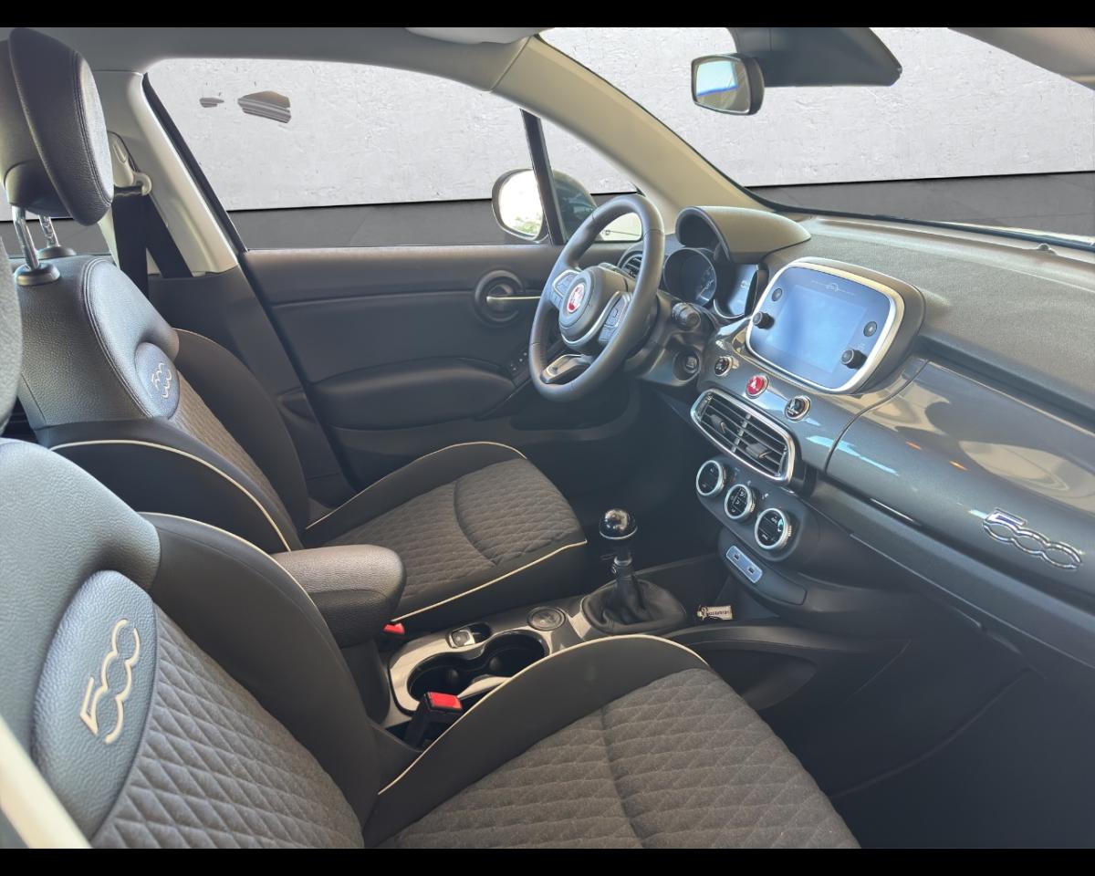 Fiat Fiat 500X usata, con Rivestimento interno