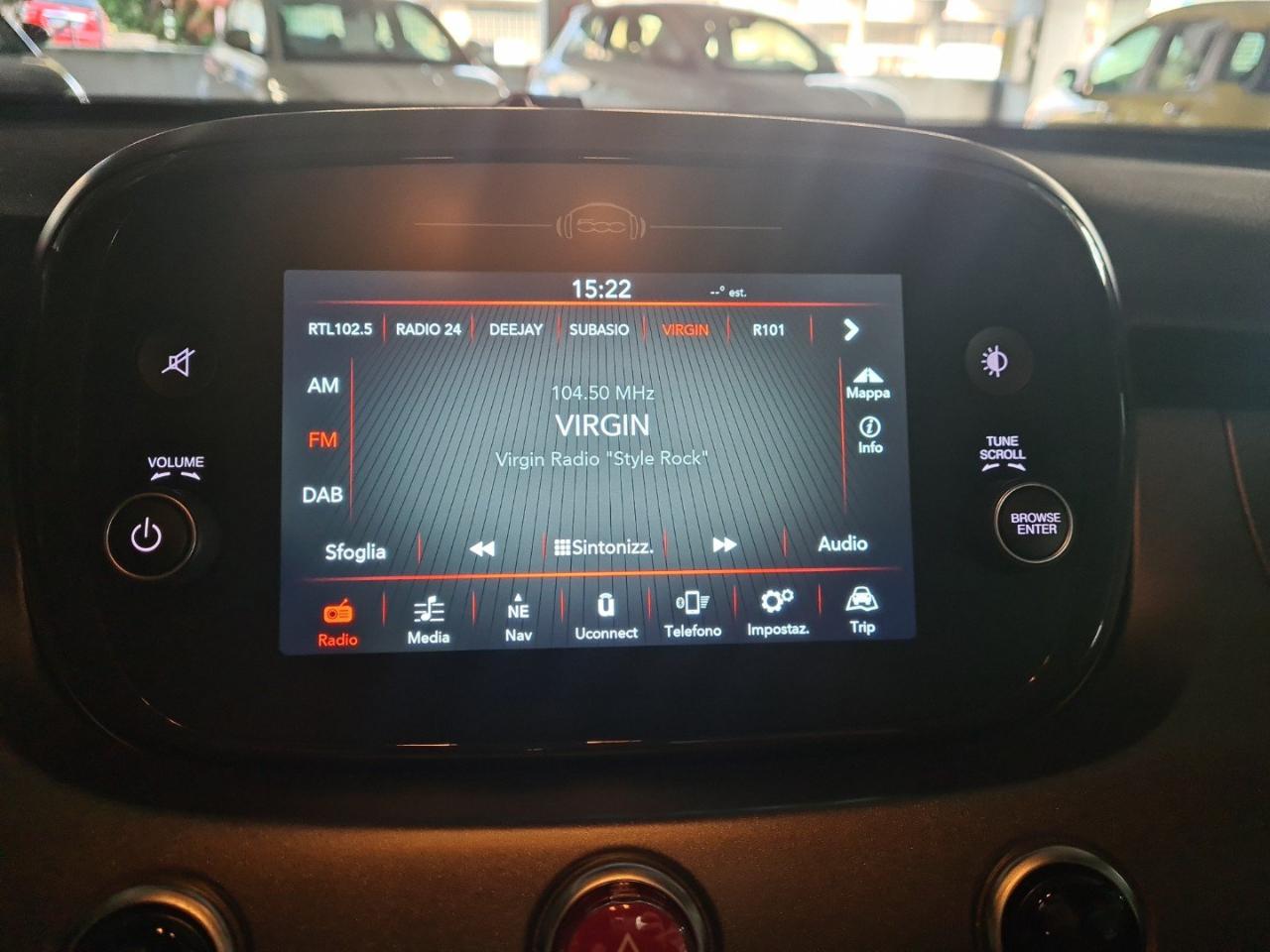 Fiat Fiat 500X usata, con Mirror Screen