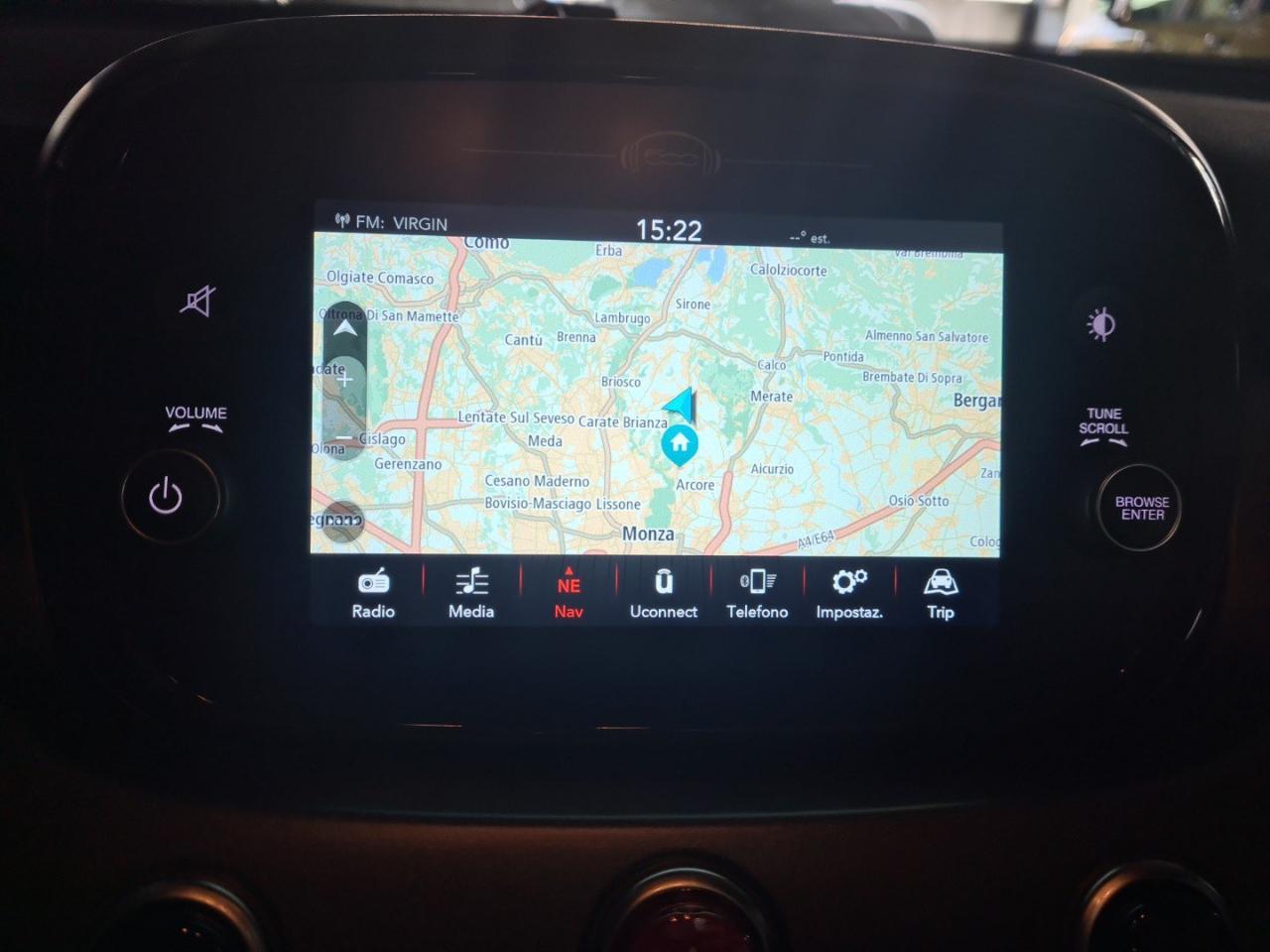 Fiat Fiat 500X usata, con Portapacchi