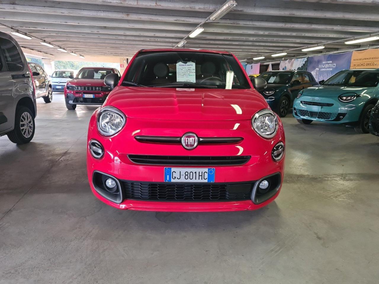 Fiat Fiat 500X usata, con Tetto Panoramico