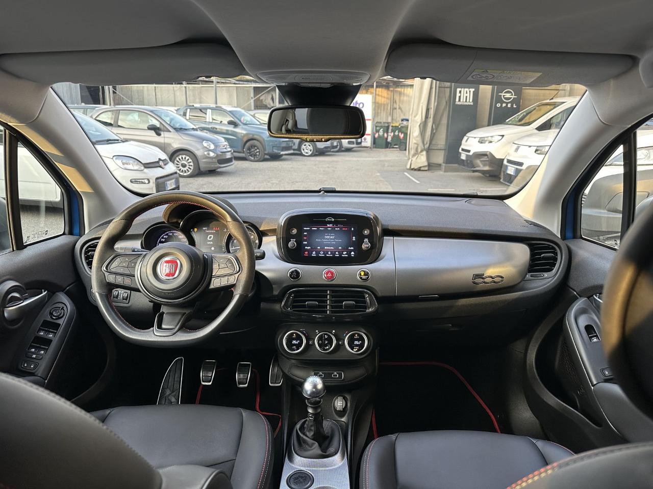 Fiat Fiat 500X usata, con Climatizzatore