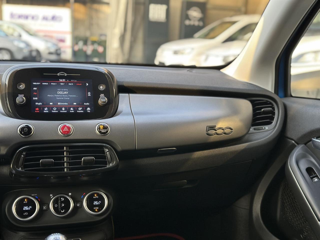 Fiat Fiat 500X usata, con GPS
