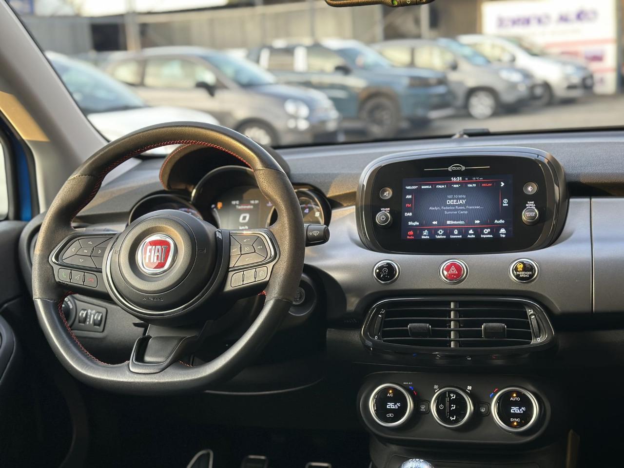 Fiat Fiat 500X usata, con Isofix