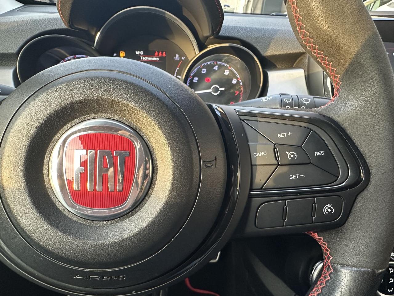 Fiat Fiat 500X usata, con Rivestimento interno