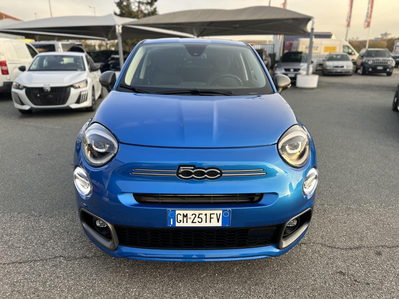Fiat Fiat 500X usata, con Tetto Panoramico