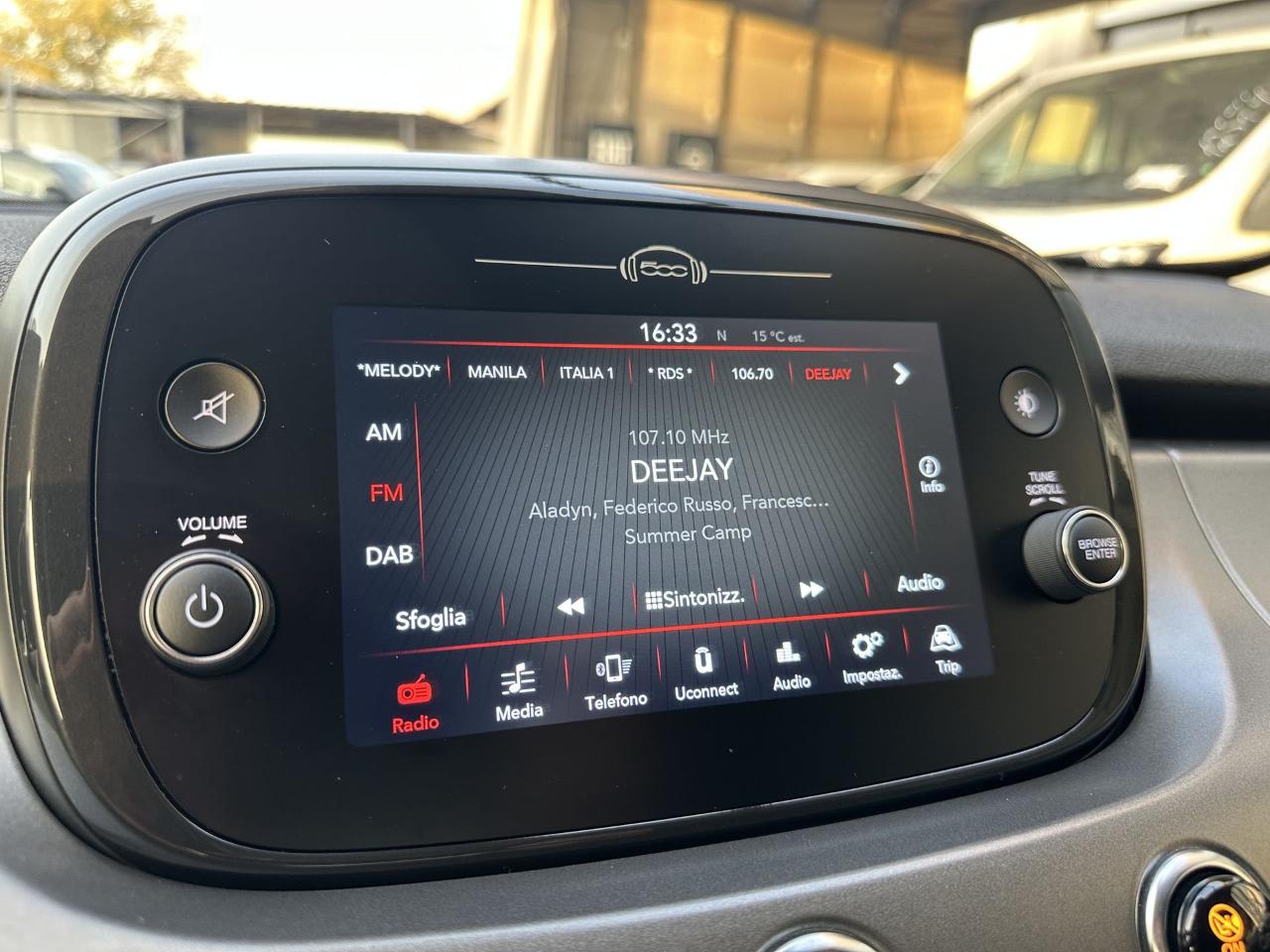 Fiat Fiat 500X usata, con Tettuccio apribile