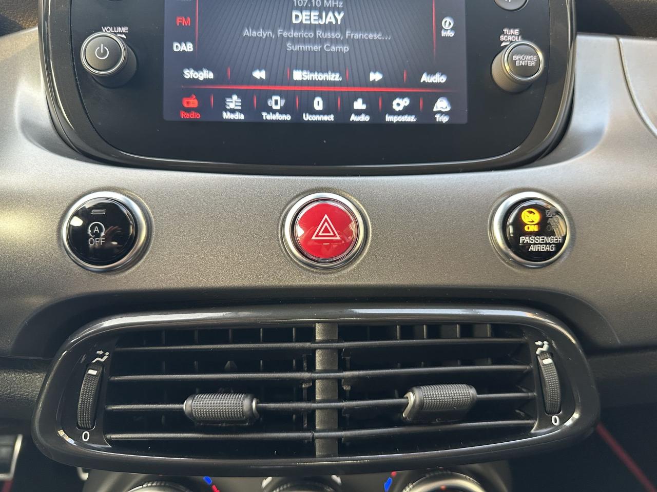 Fiat Fiat 500X usata, con Vetri Oscurati