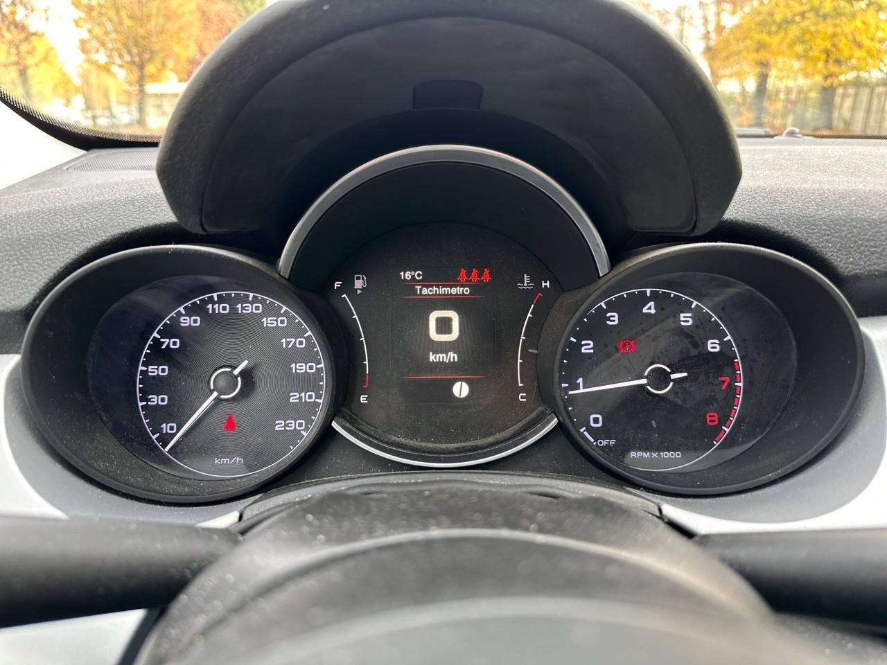 Fiat Fiat 500X usata, con Climatizzatore