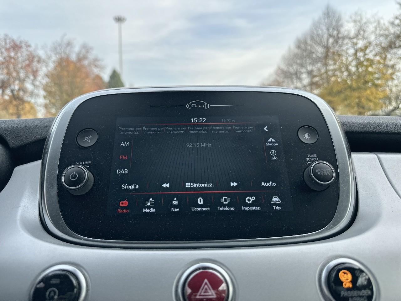 Fiat Fiat 500X usata, con GPS