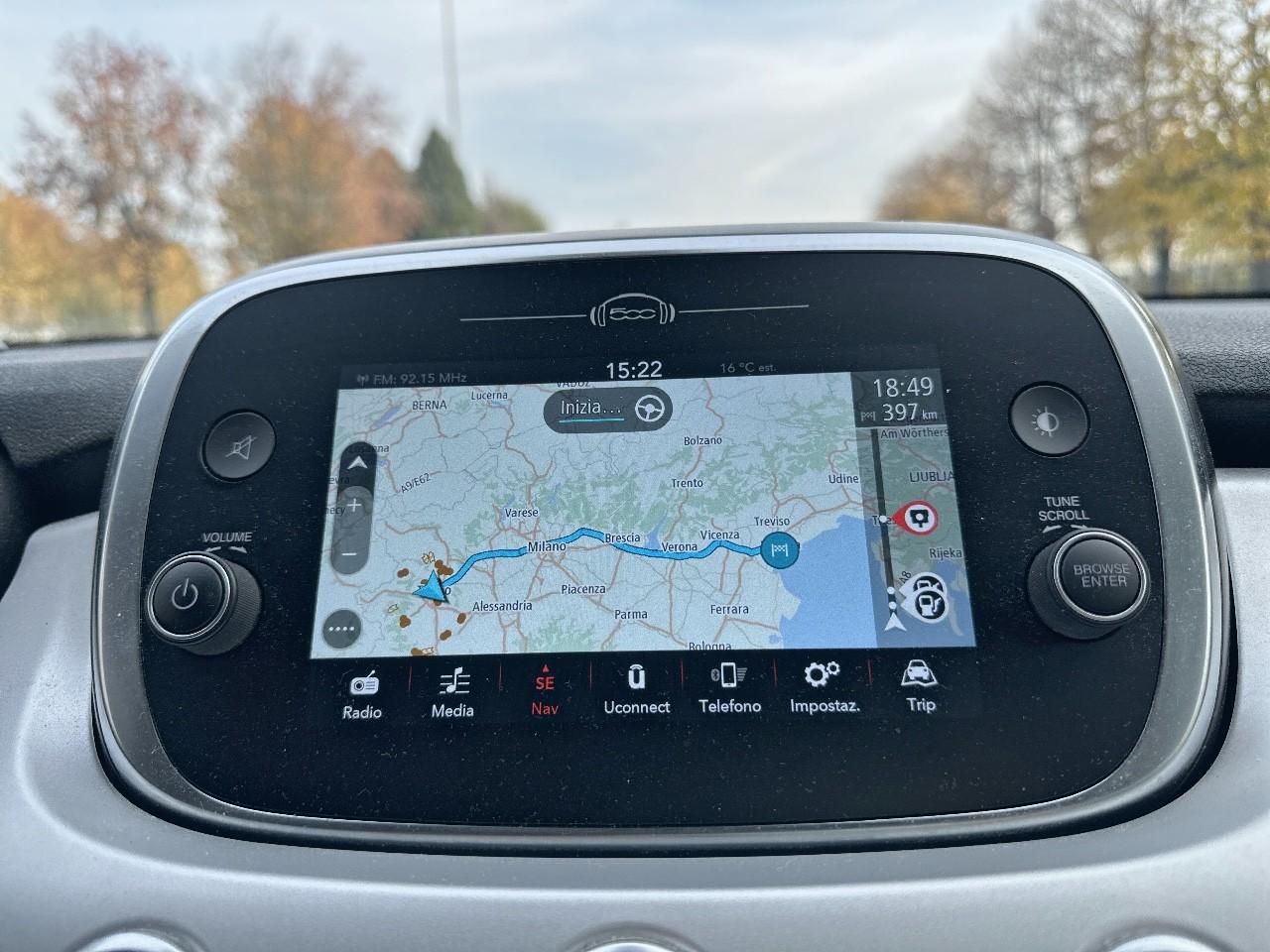 Fiat Fiat 500X usata, con Isofix