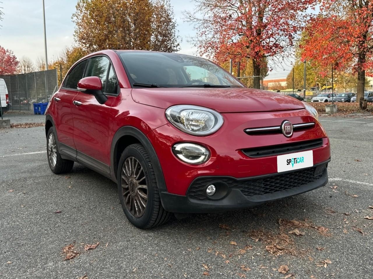 Fiat Fiat 500X usata, con Xenon-led