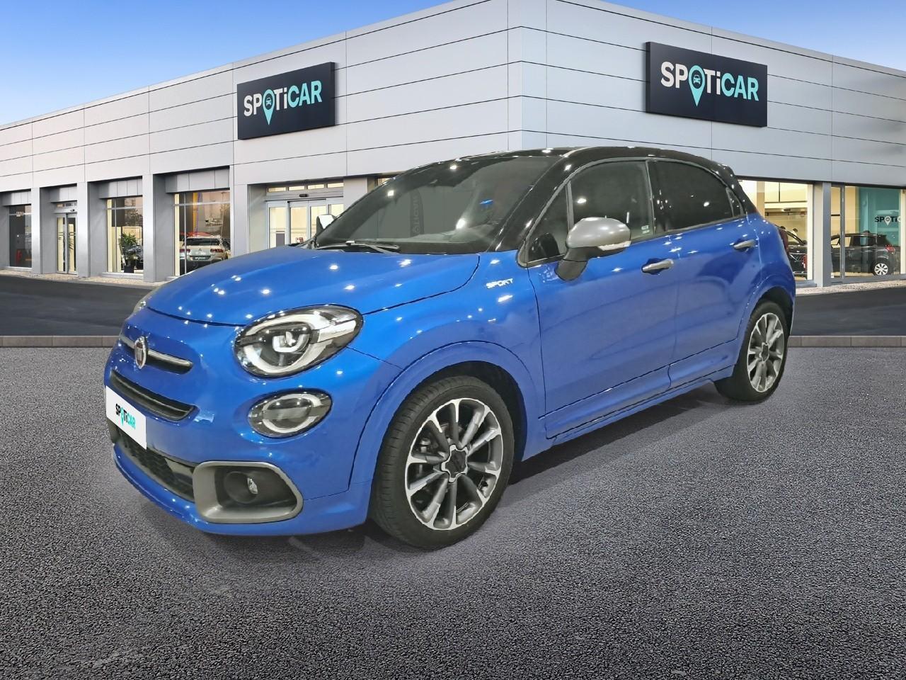 FIAT FIAT 500X Usato Blu benzina 2020