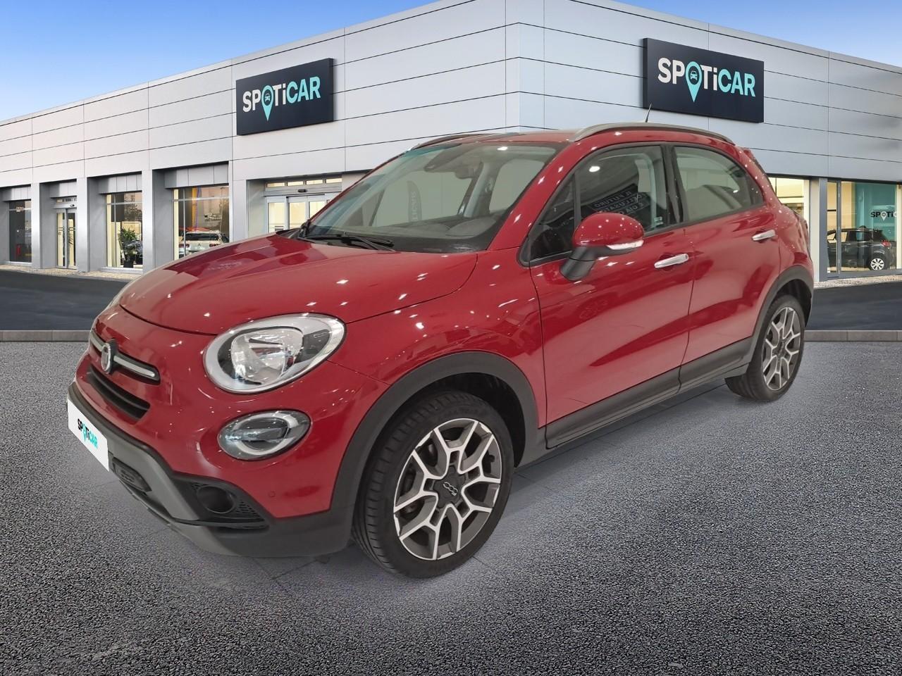 FIAT FIAT 500X Usato Rosso benzina 2022