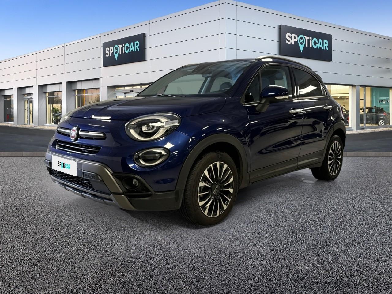 FIAT FIAT 500X Usato Blu diesel 2020
