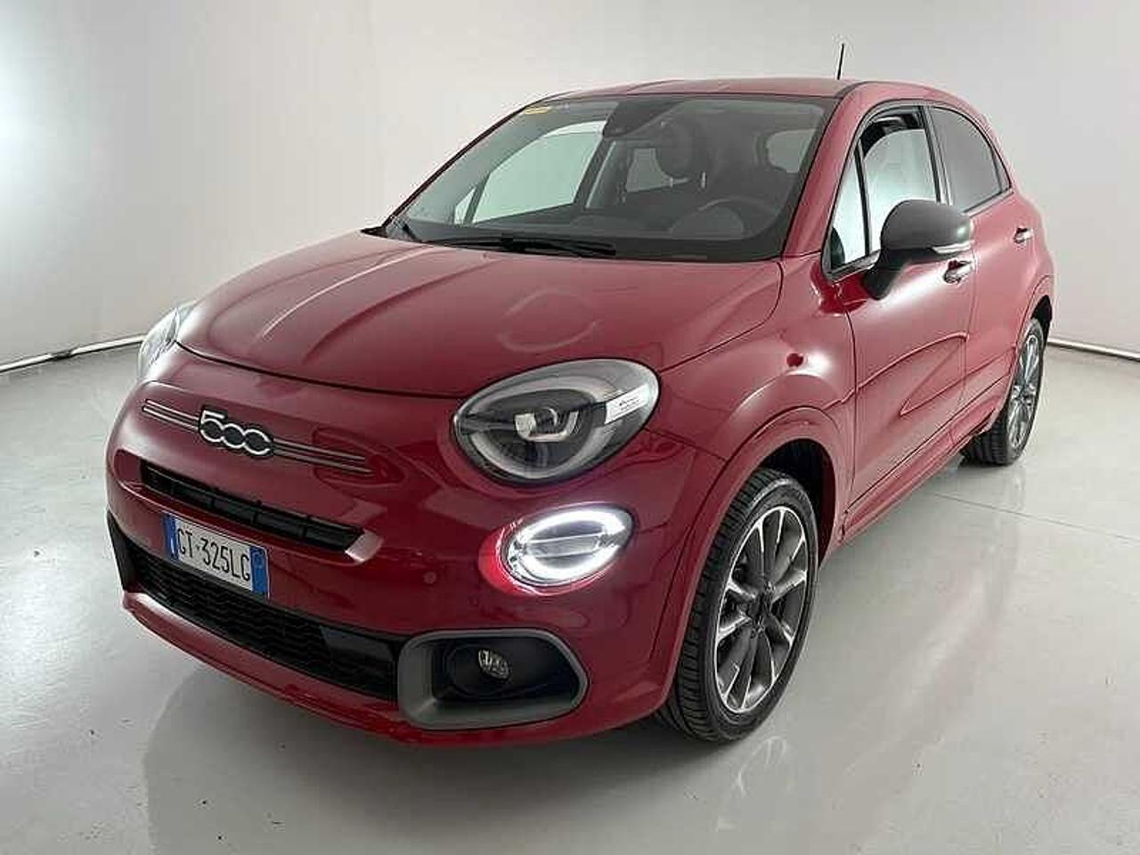 fiat 500x 500x 1.5 t4 hybrid sport 130cv dct usata
