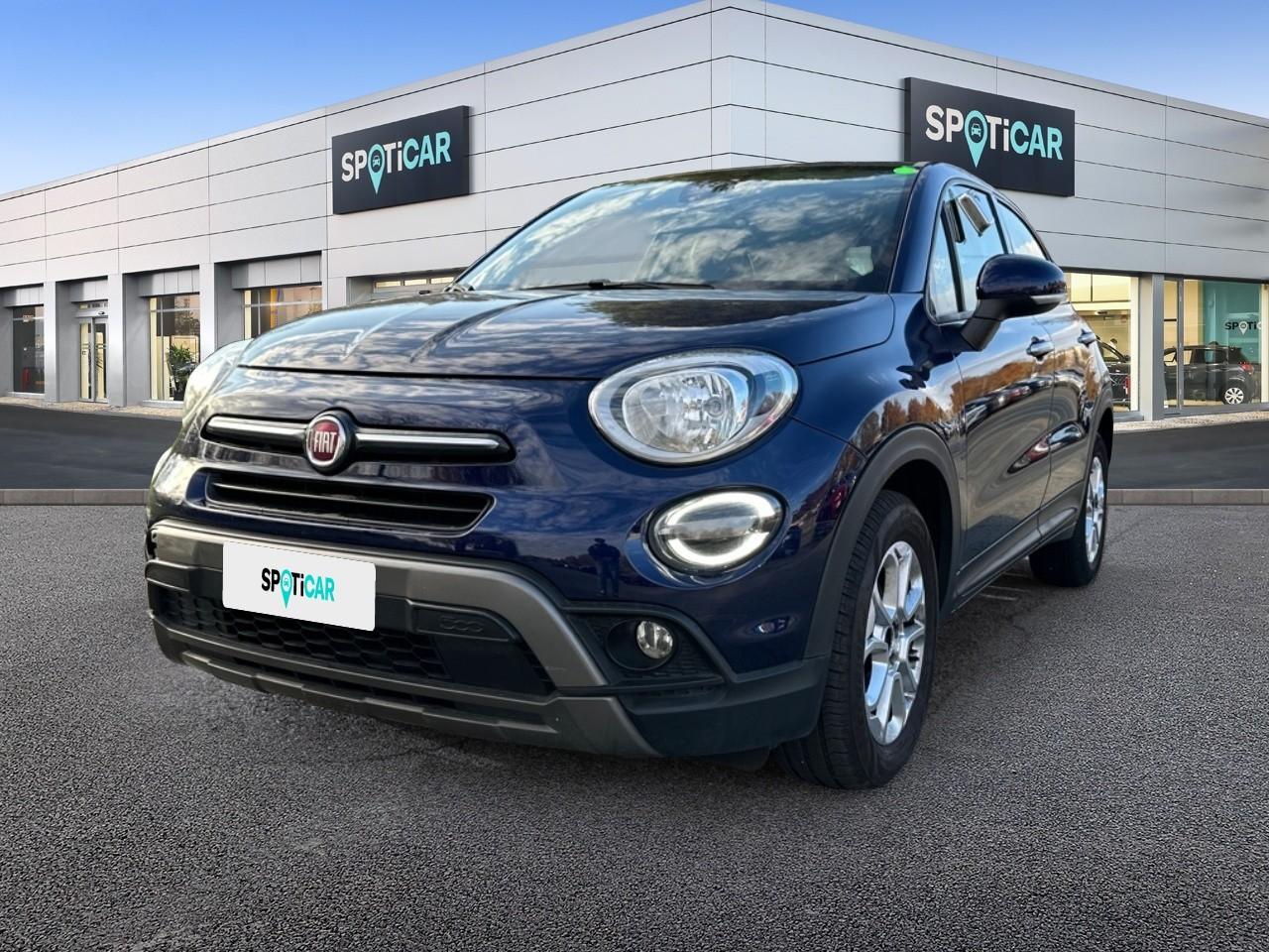 FIAT FIAT 500X Usato Blu benzina 2021