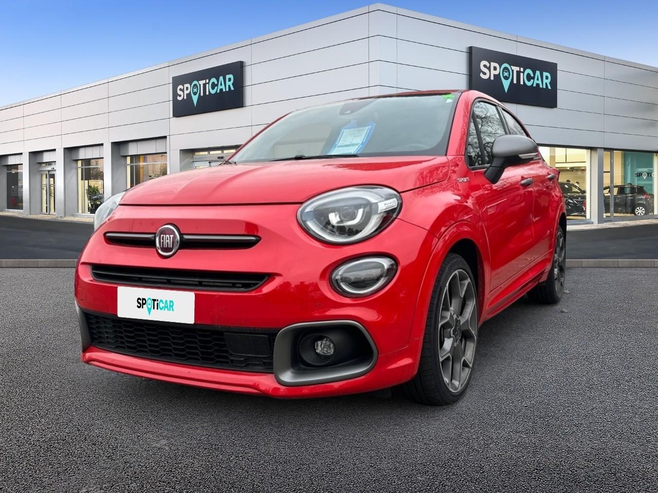 FIAT FIAT 500X Usato Rosso benzina 2021