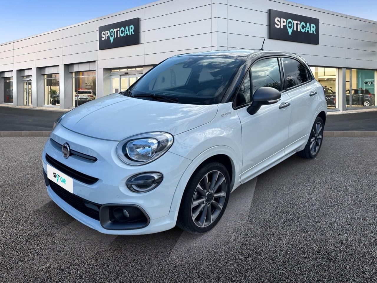 FIAT FIAT 500X Usato Bianco diesel 2022