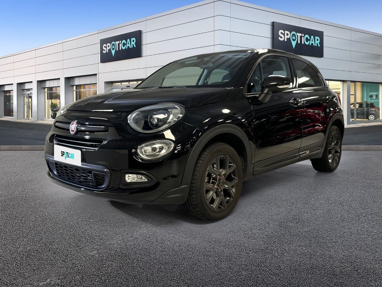 FIAT FIAT 500X Usato Nero benzina 2018