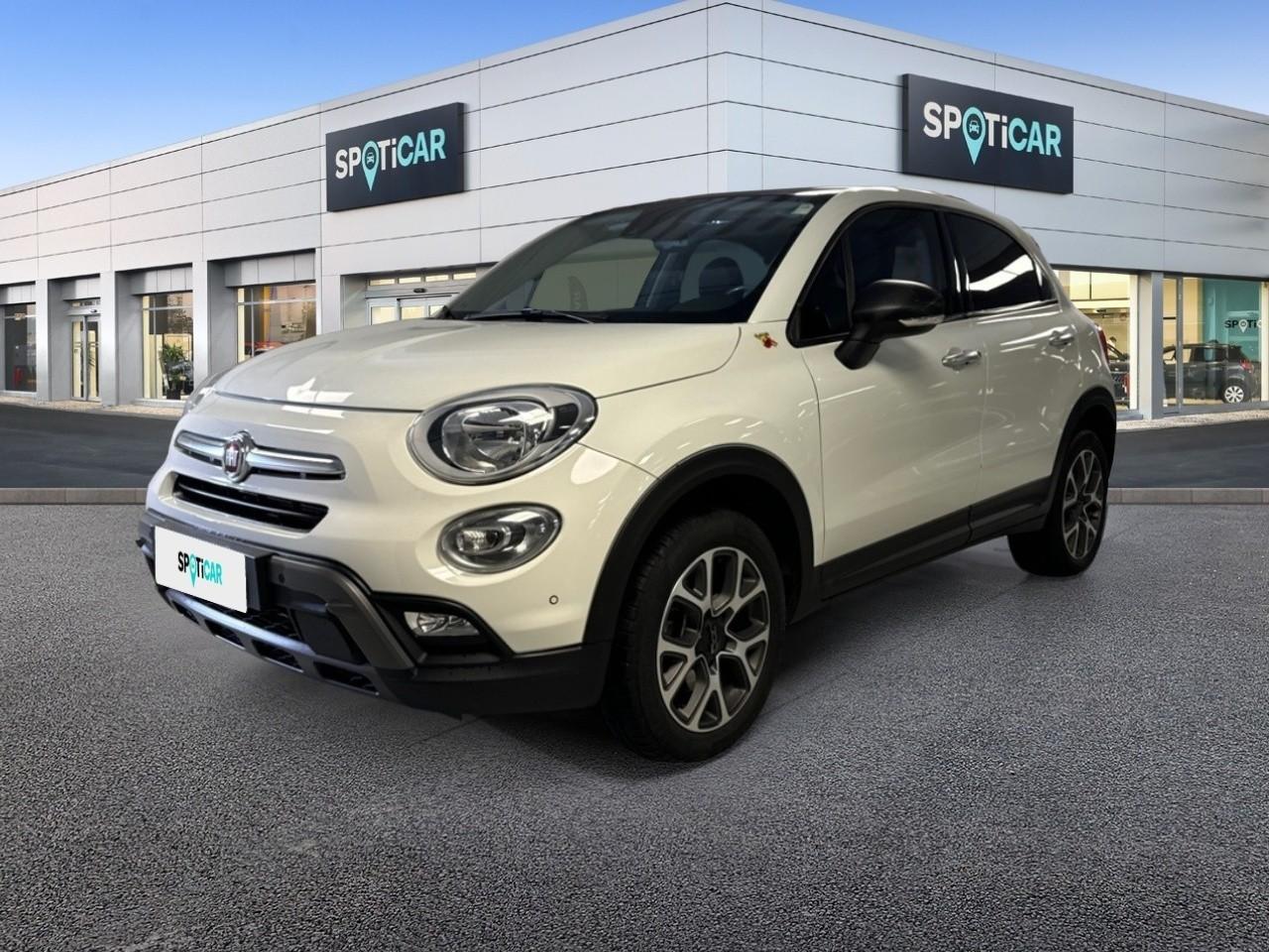 FIAT FIAT 500X Usato Bianco benzina 2016