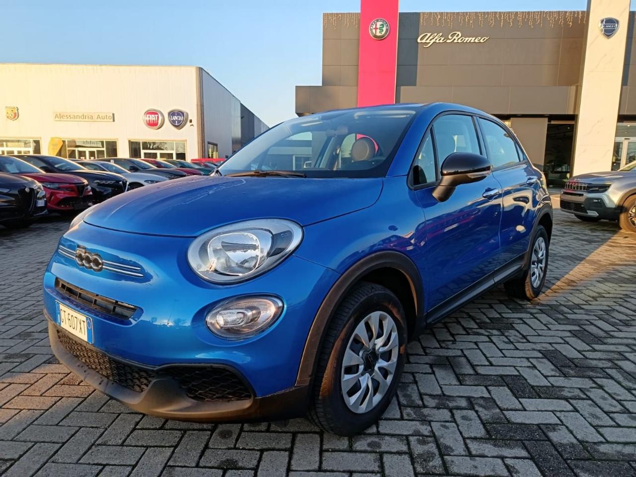 Fiat Fiat 500X 500X 1.5 T4 Hybrid 130 CV DCT