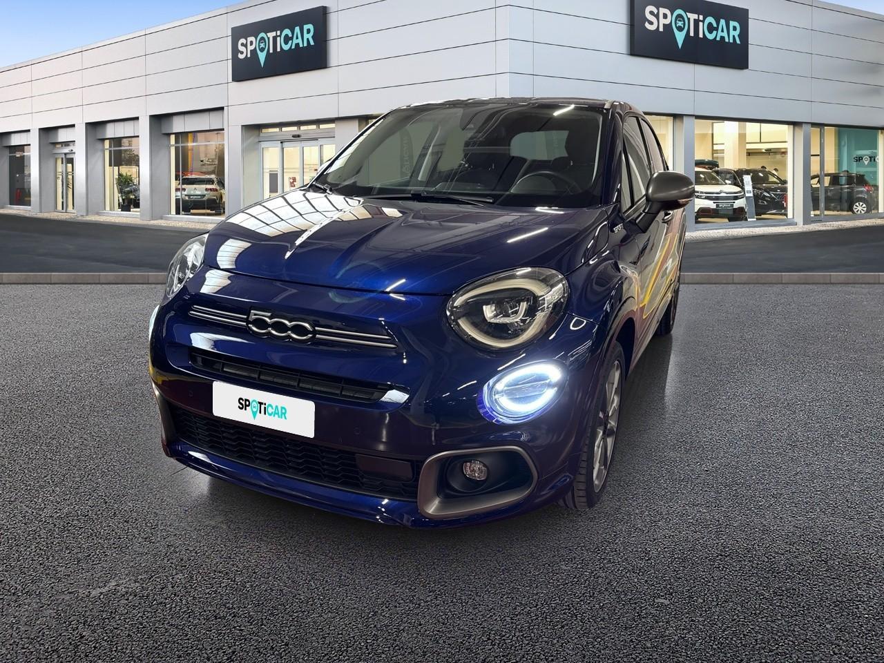 FIAT FIAT 500X Usato Blu diesel 2024