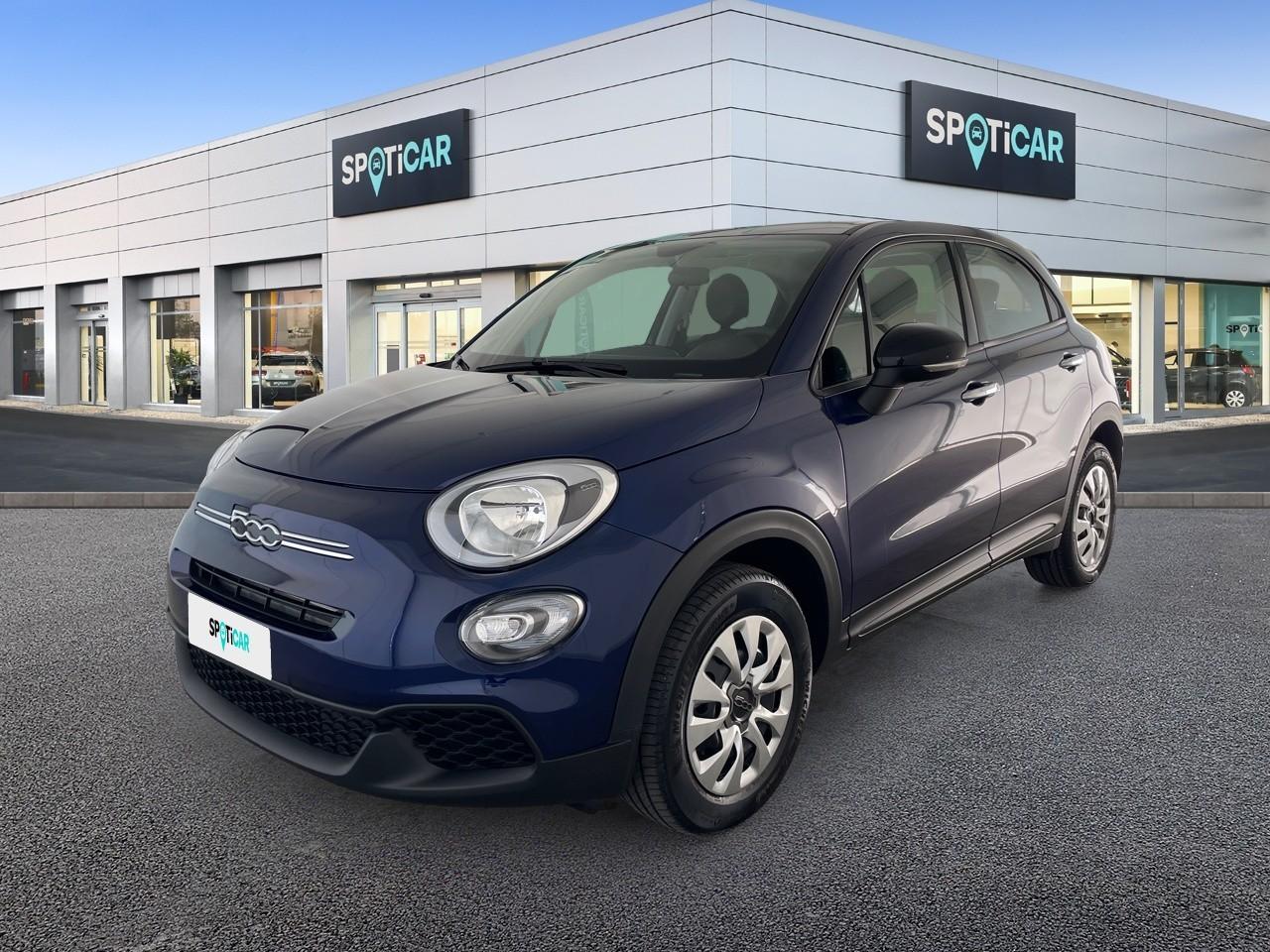 FIAT FIAT 500X Usato Blu MILD-HYBRID-PETROL 2024