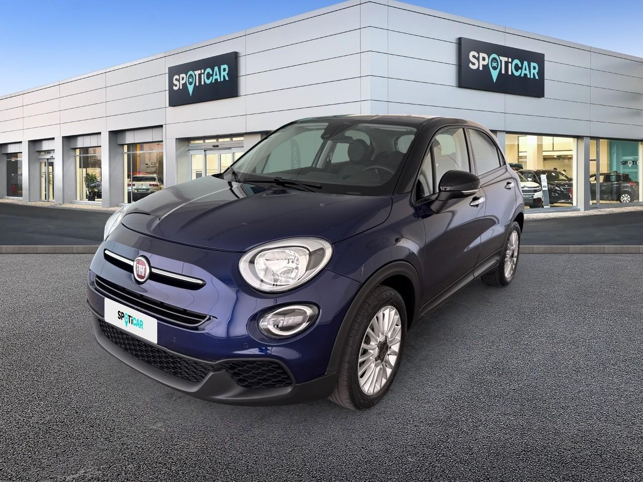 FIAT FIAT 500X Usato Blu benzina 2020