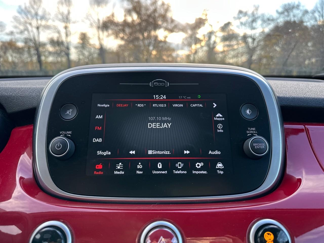 Fiat Fiat 500X usata, con Vetri Oscurati