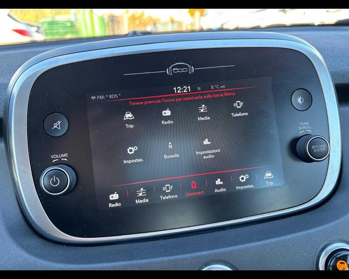 Fiat Fiat 500X usata, con Climatizzatore