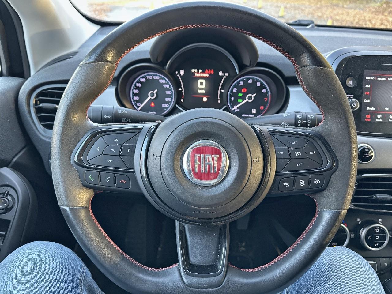 Fiat Fiat 500X usata, con Isofix