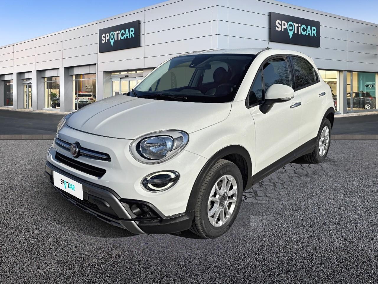 FIAT FIAT 500X Usato Bianco benzina 2020
