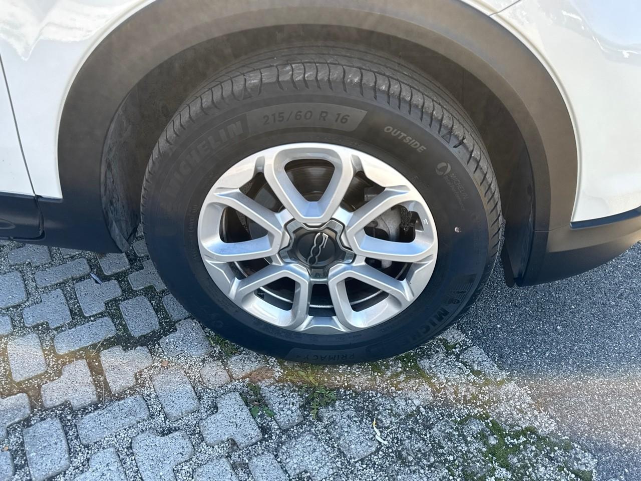 Fiat Fiat 500X usata, con Isofix