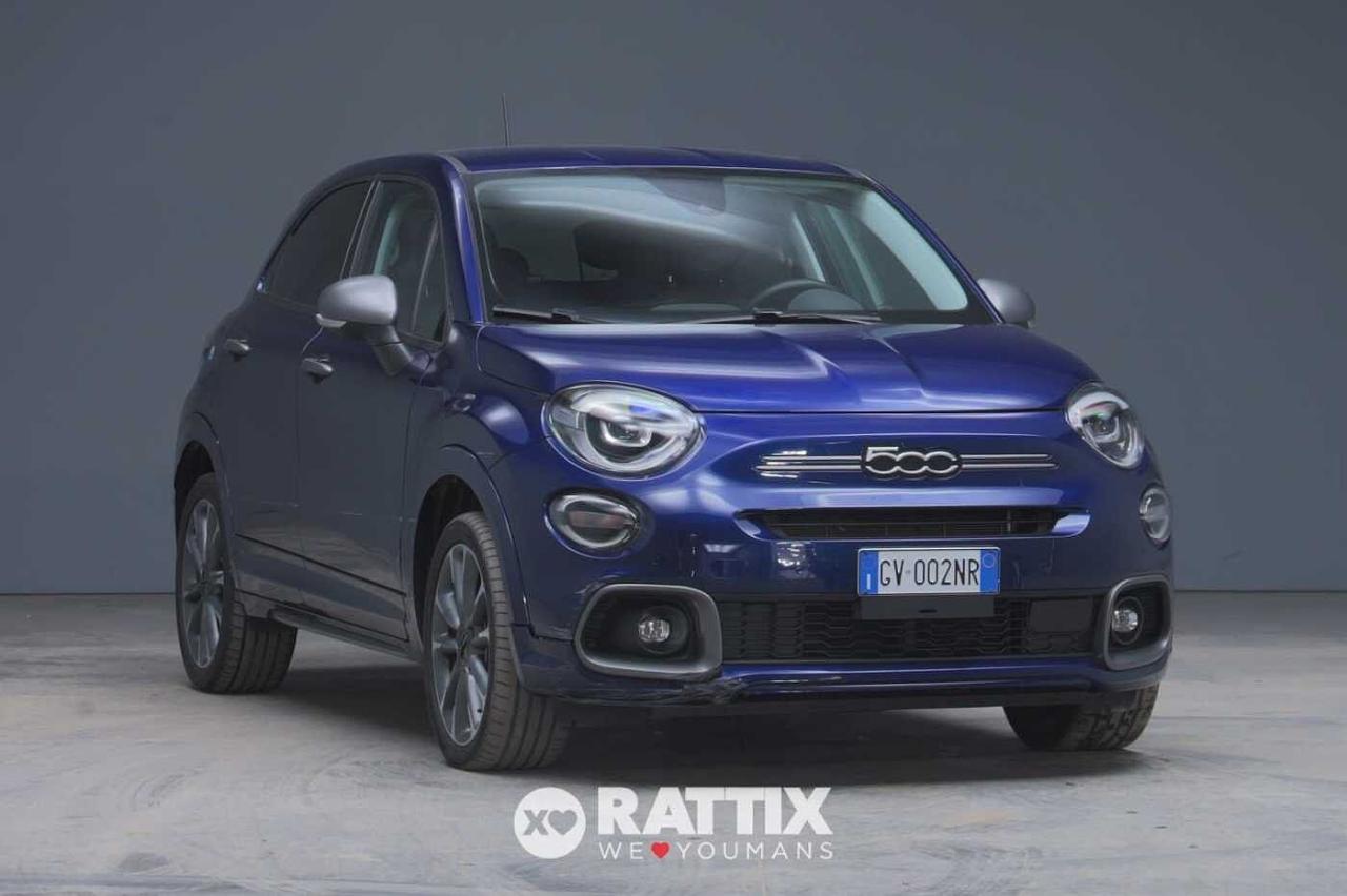 Fiat Fiat 500X 500X 1.5 T4 Hybrid 130CV Sport DCT