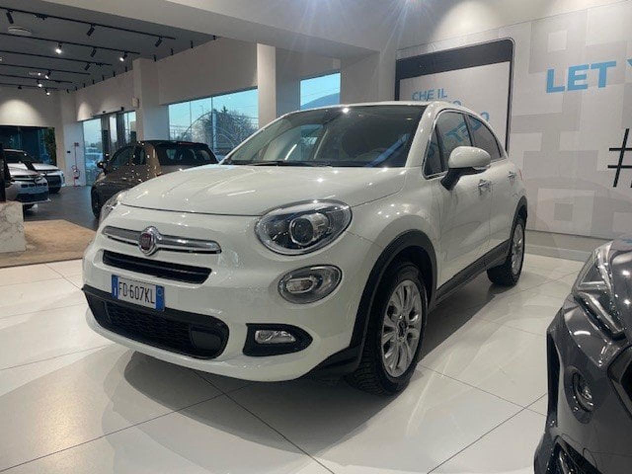 fiat 500x 500x 1.6 multijet 120 cv lounge usata