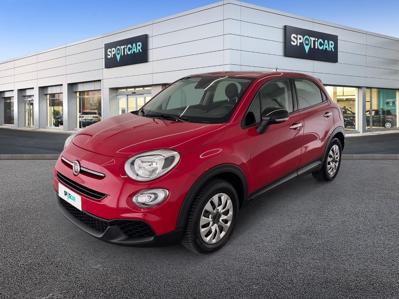 FIAT FIAT 500X Usato Rosso diesel 2020