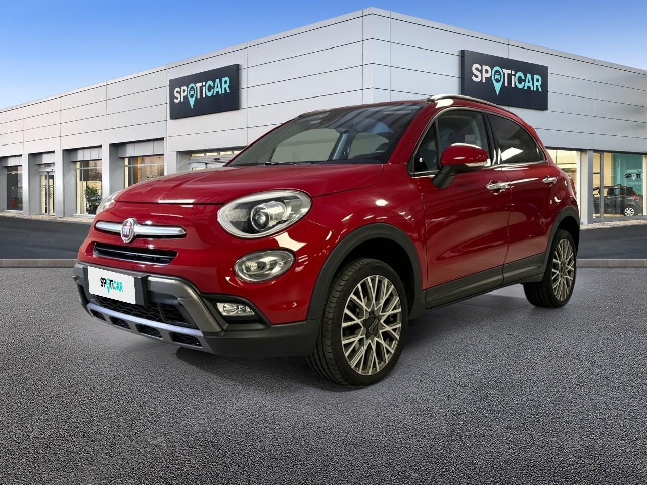 FIAT FIAT 500X Usato Rosso benzina 2015