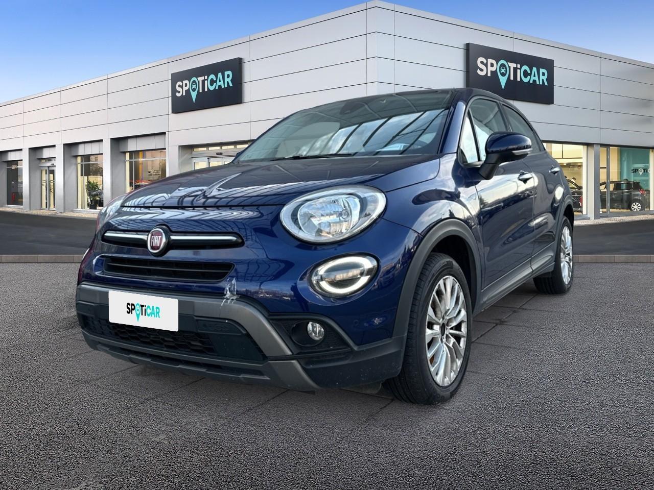 FIAT FIAT 500X Usato Blu benzina 2018